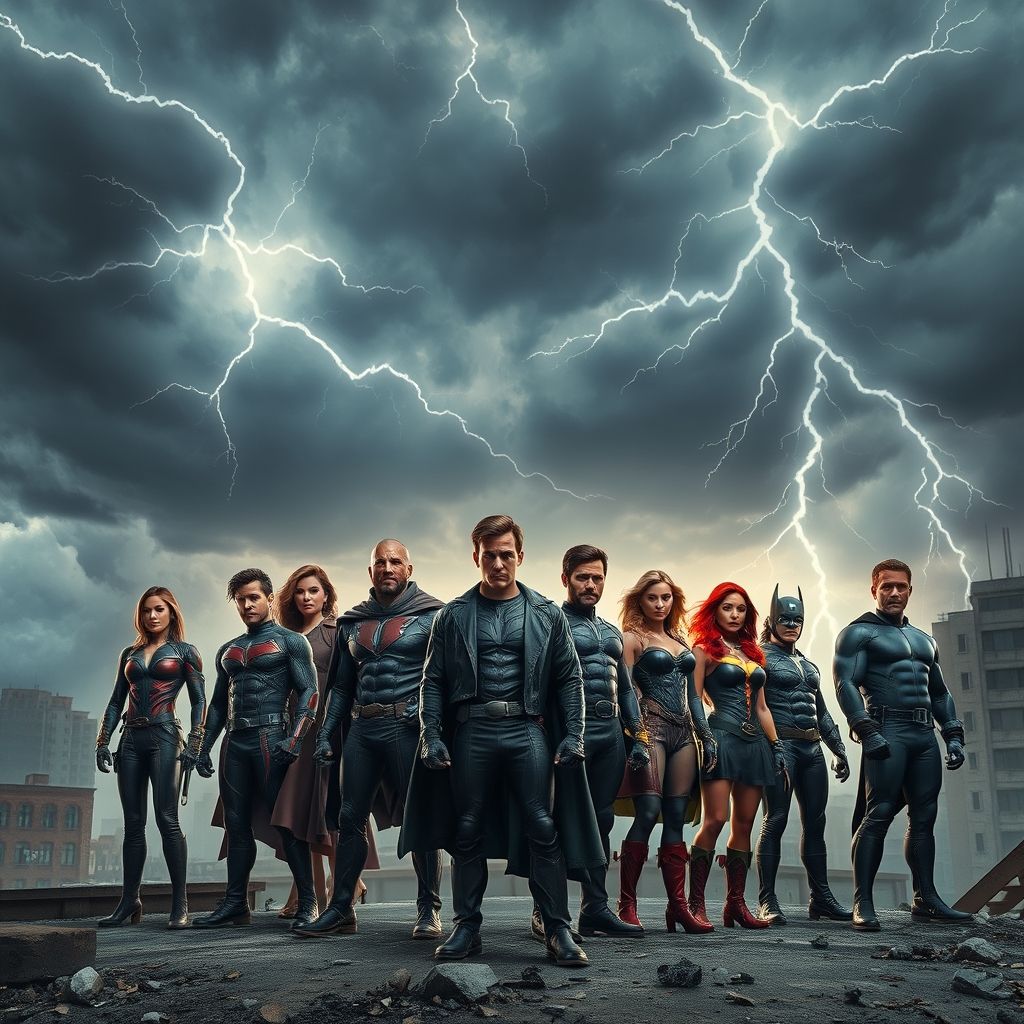 Thunderbolts: เมื่ออดีตวายร้ายต้องปกป้องโลก